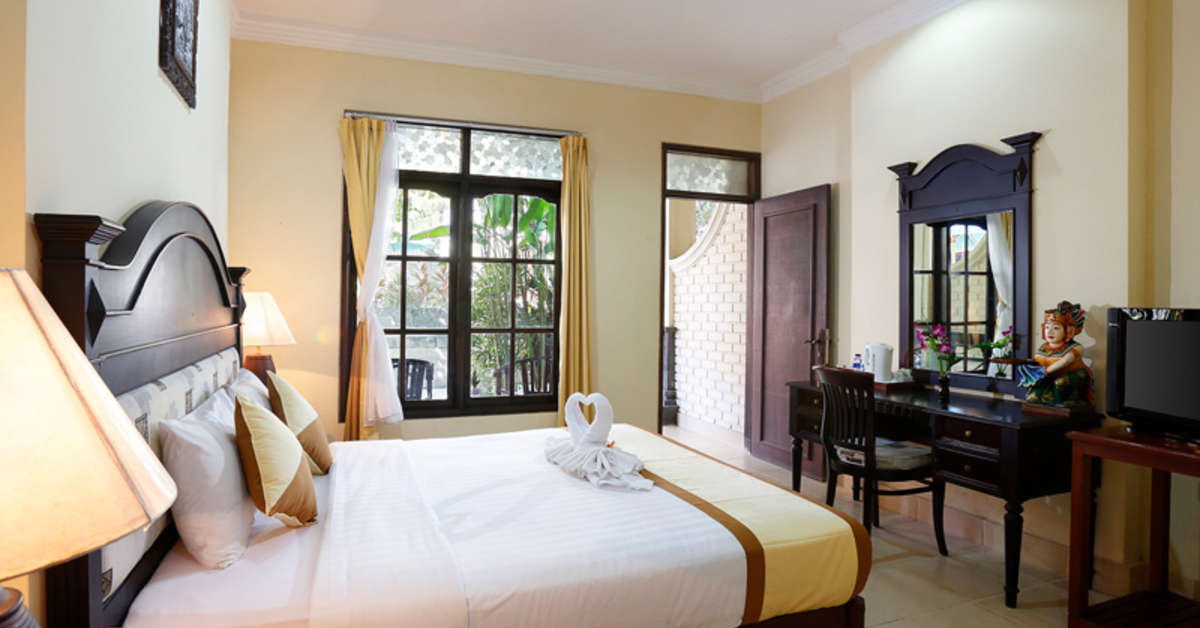 Een foto van Vila Shanti Beach Hotel
