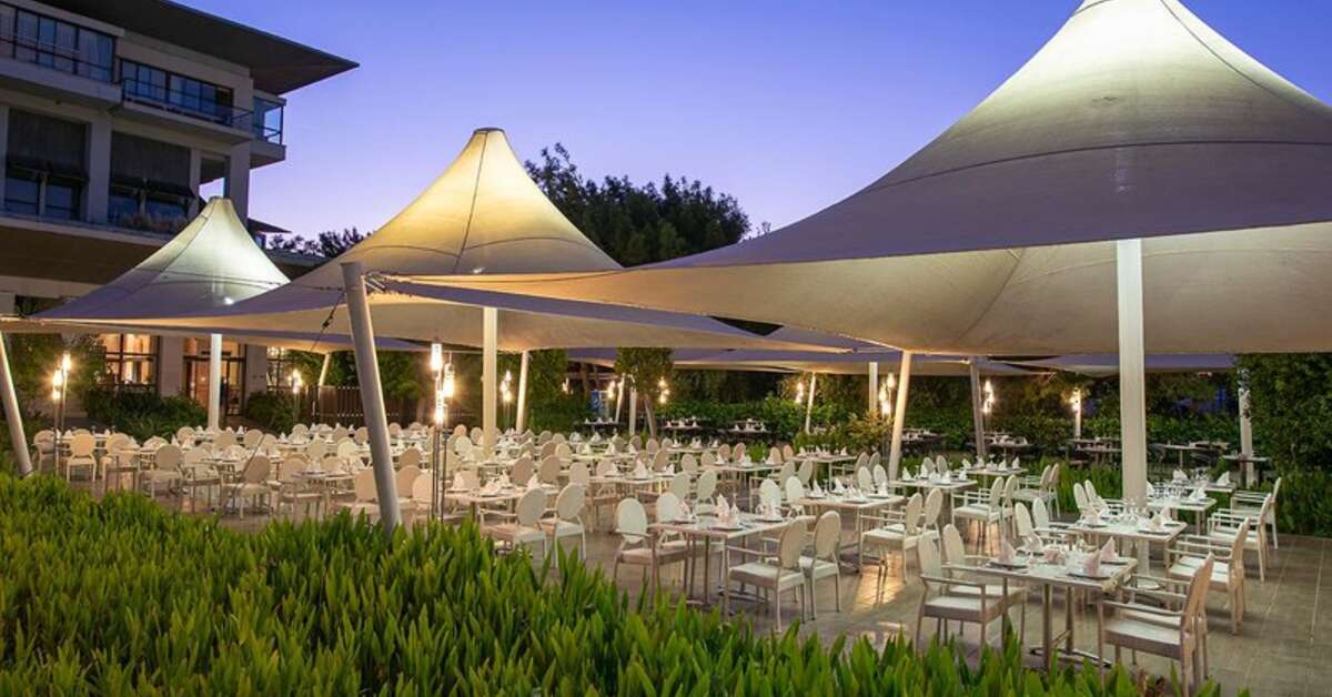 Ein Foto von den Einrichtungen im Lykia World Antalya