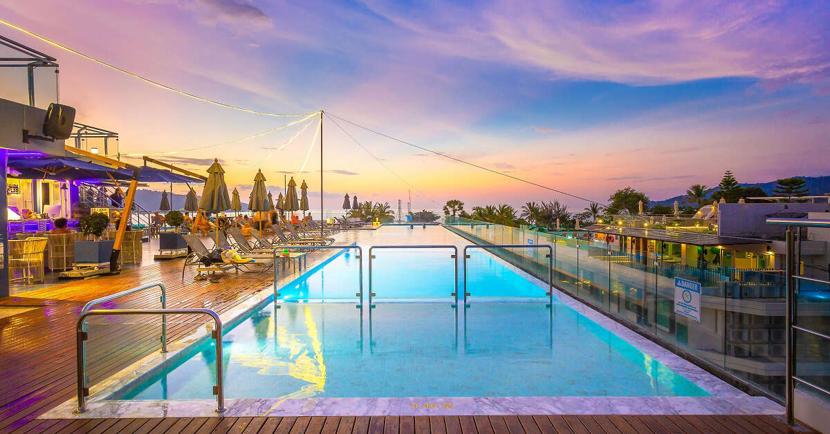 Een foto van Hotel Clover Patong Phuket