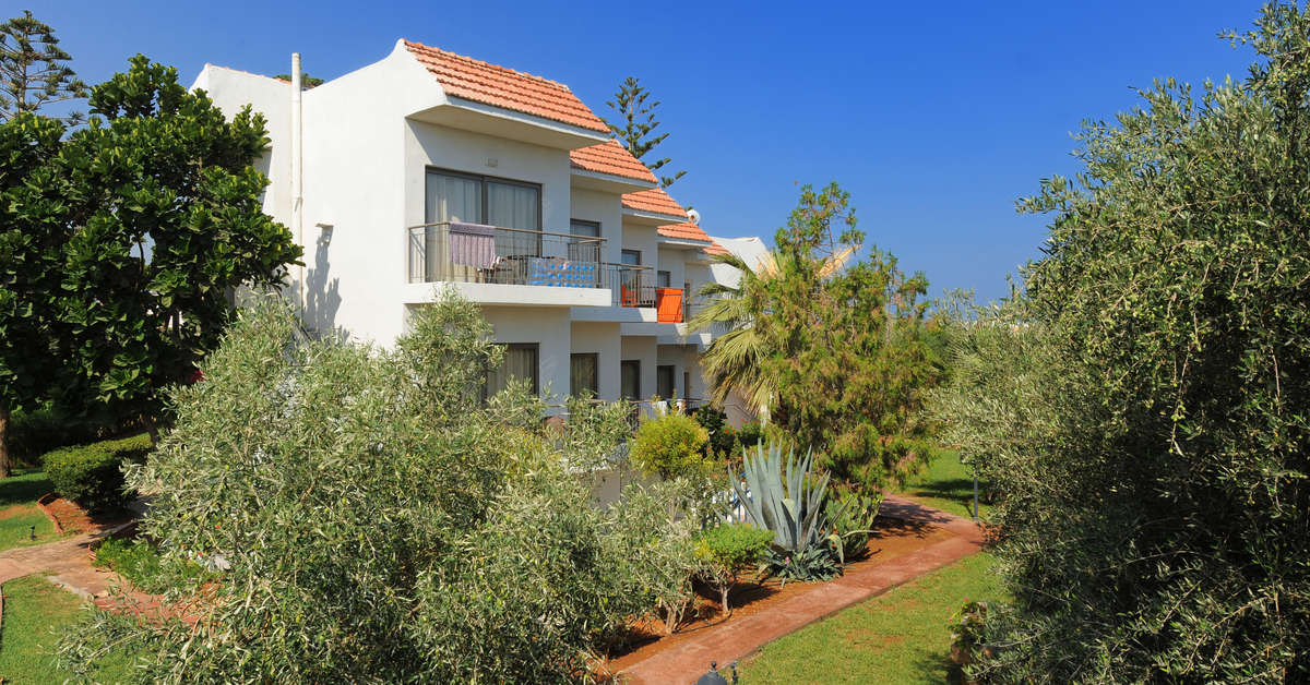 Een foto van de buitenkant van Anissa Oasis Beach