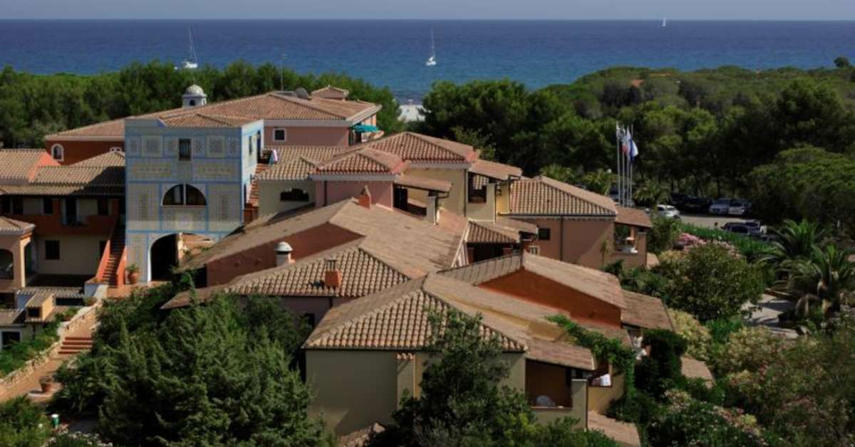 Een foto van Club Hotel Torre Moresca