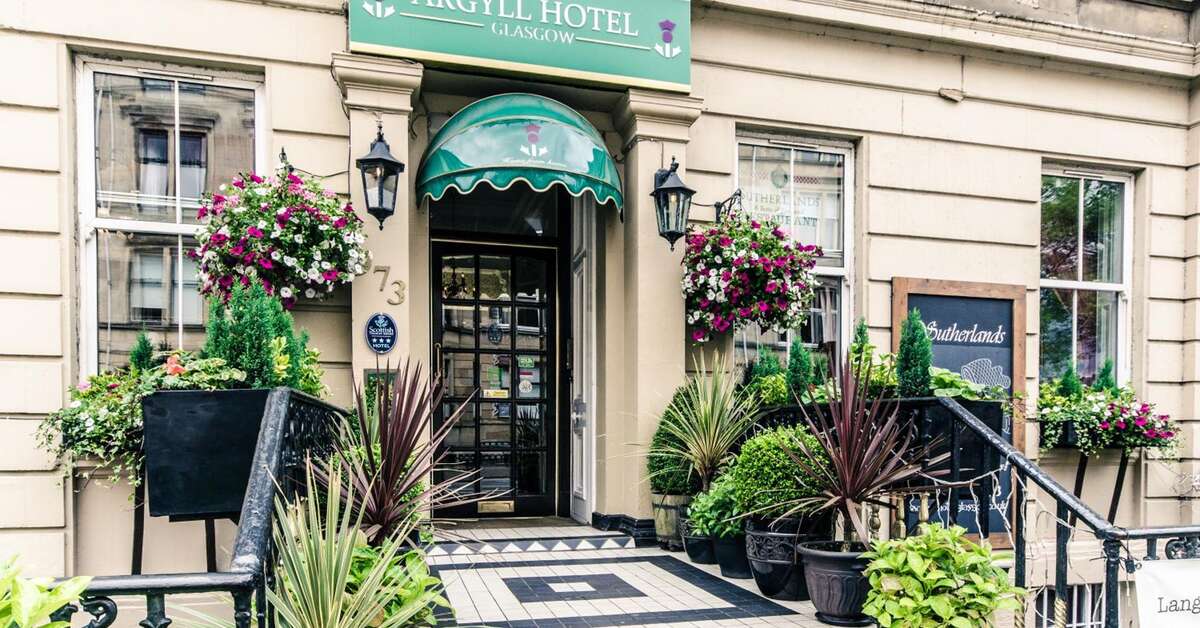 Een foto van Argyll Hotel Glasgow