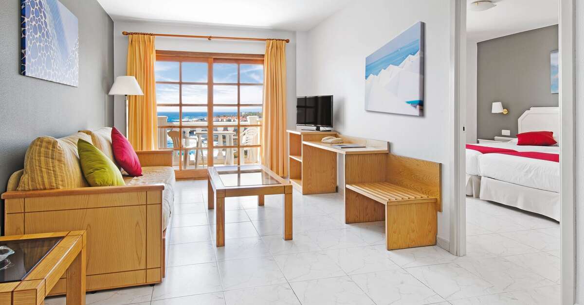 Een foto van Elba Castillo San Jorge & Antigua Suite Hotel