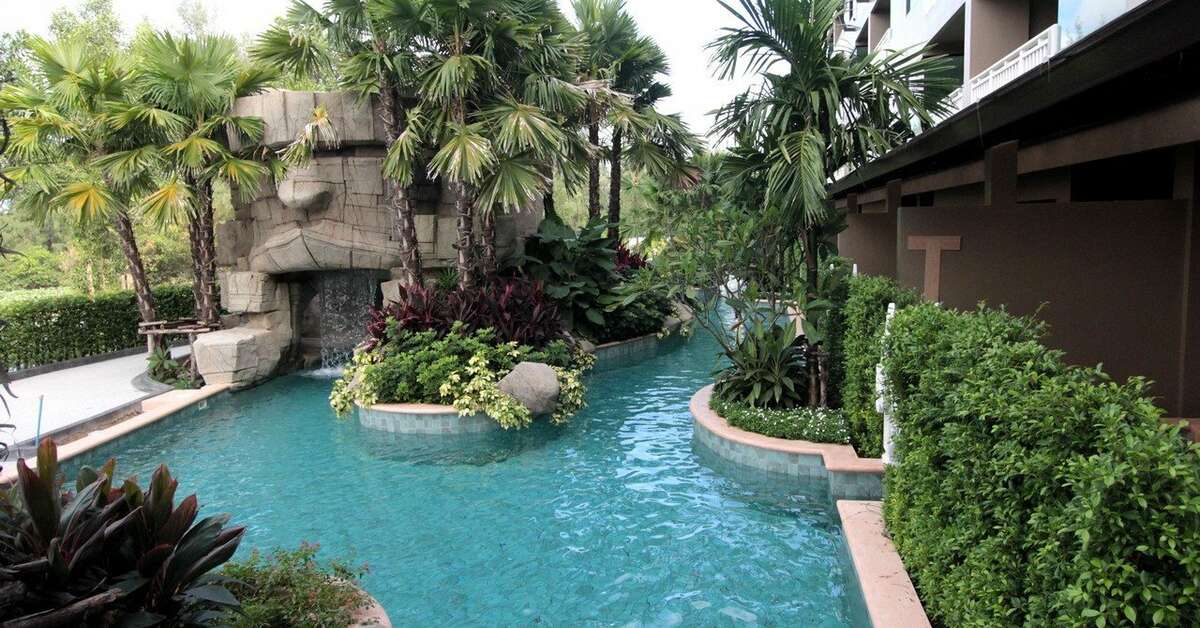 Een foto van Maikhao Palm Beach Resort