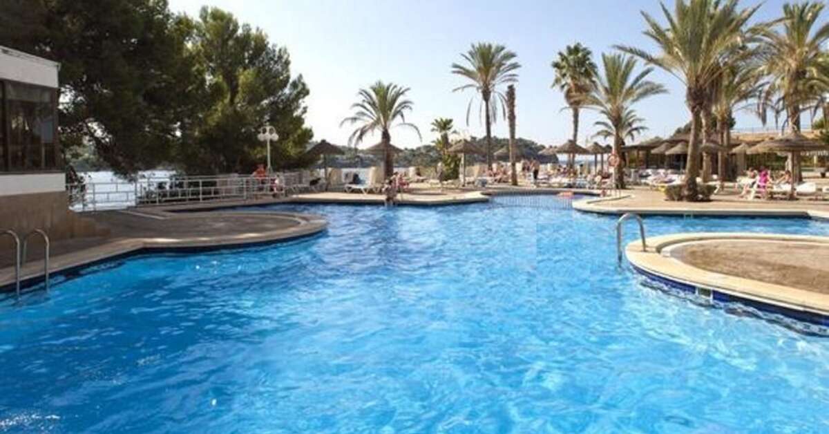 Ein Foto vom Pool im TRH Jardin del Mar