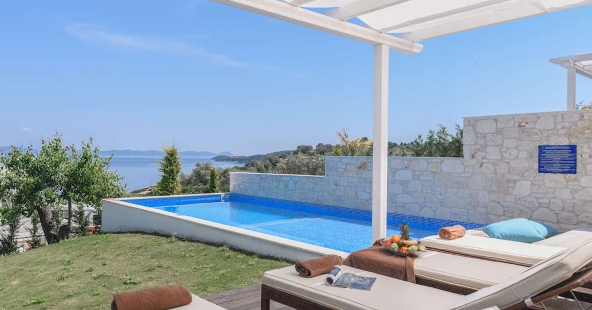 Een foto van het zwembad bij Kappa Resort