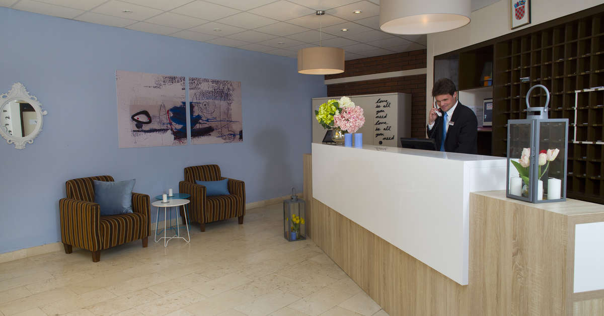 Een foto van de faciliteiten bij Hotel Faraon
