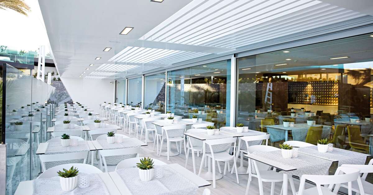 Een foto van de faciliteiten bij Santa Monica Suites Hotel