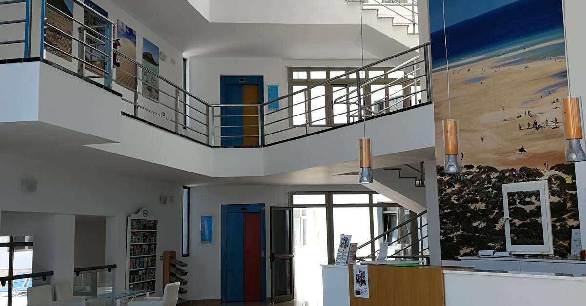 Een foto van het interieur van Appartementen Tao Morro Jable