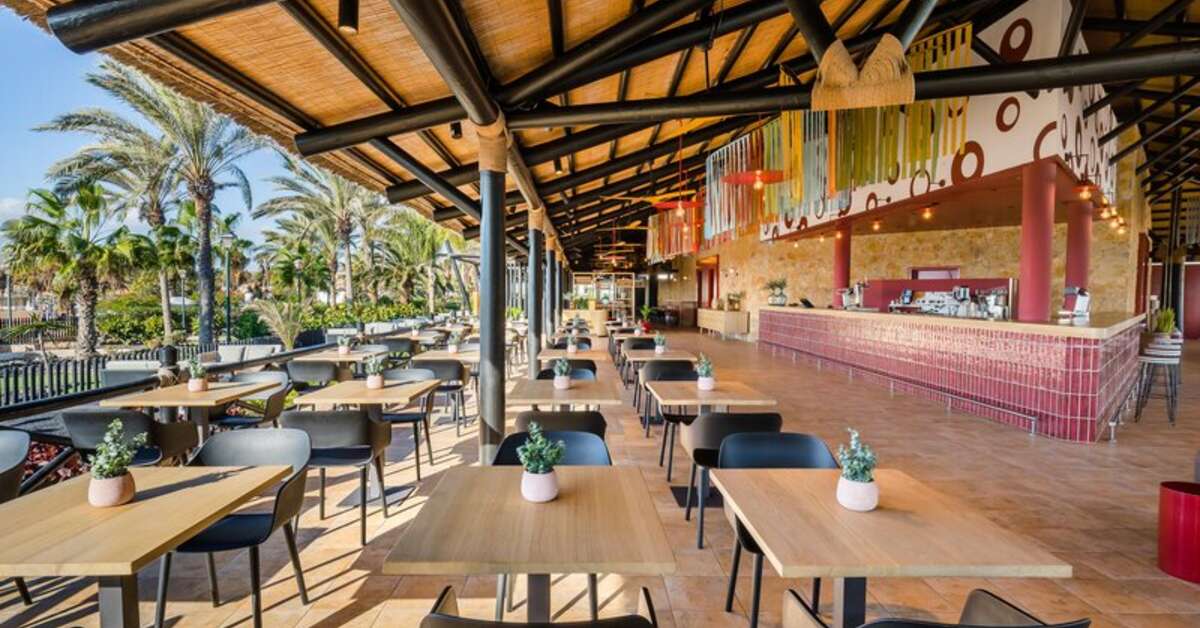 Een foto van de faciliteiten bij Barcelo Fuerteventura Mar