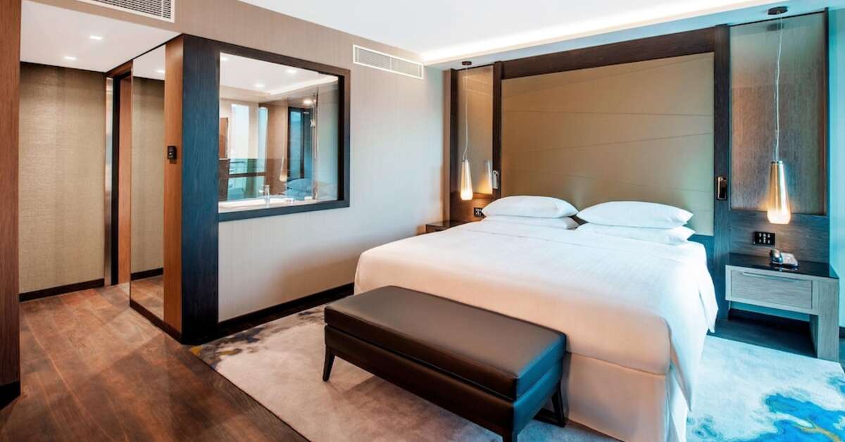 Een foto van Sheraton Grand Tbilisi Metechi Palace