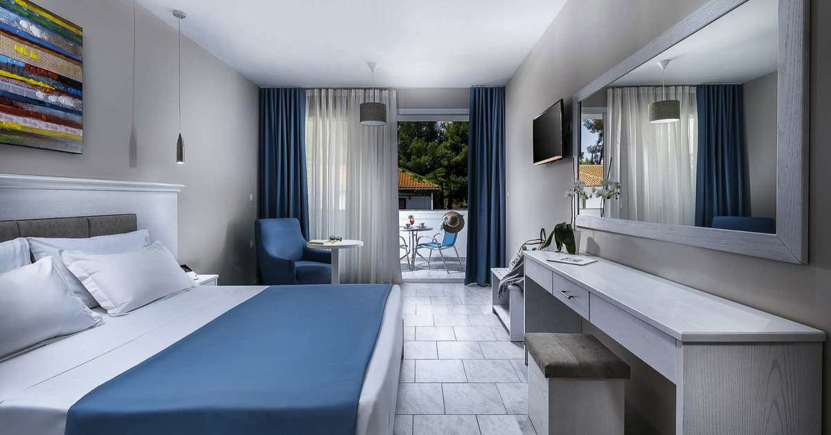Een foto van Porfi Beach Hotel