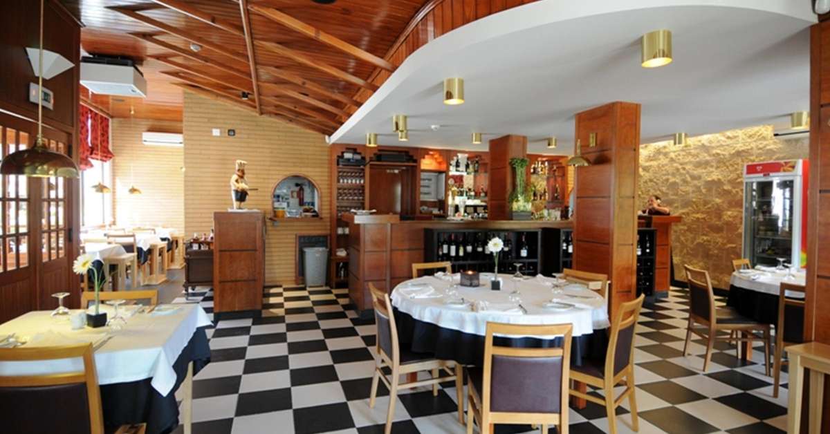 Een foto van de faciliteiten bij Aparthotel Oceanus