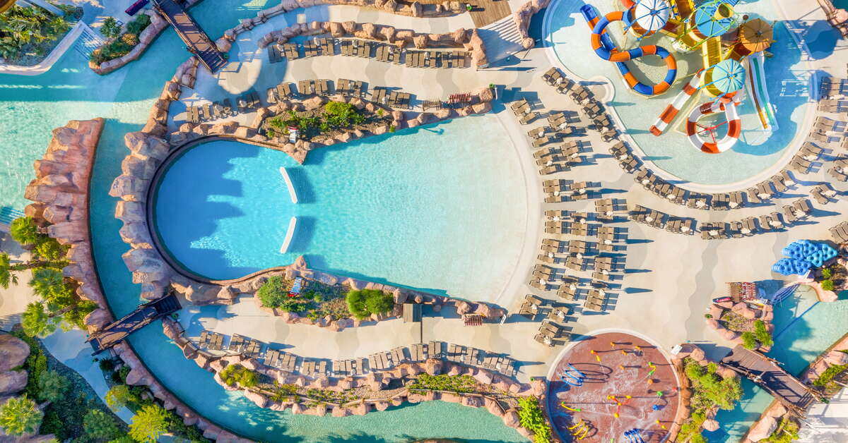 Een foto van het zwembad bij The Land of Legends Kingdom Hotel