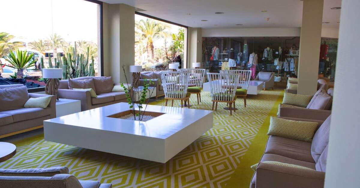 Een foto van het interieur van Alexandre Grand Teguise Playa