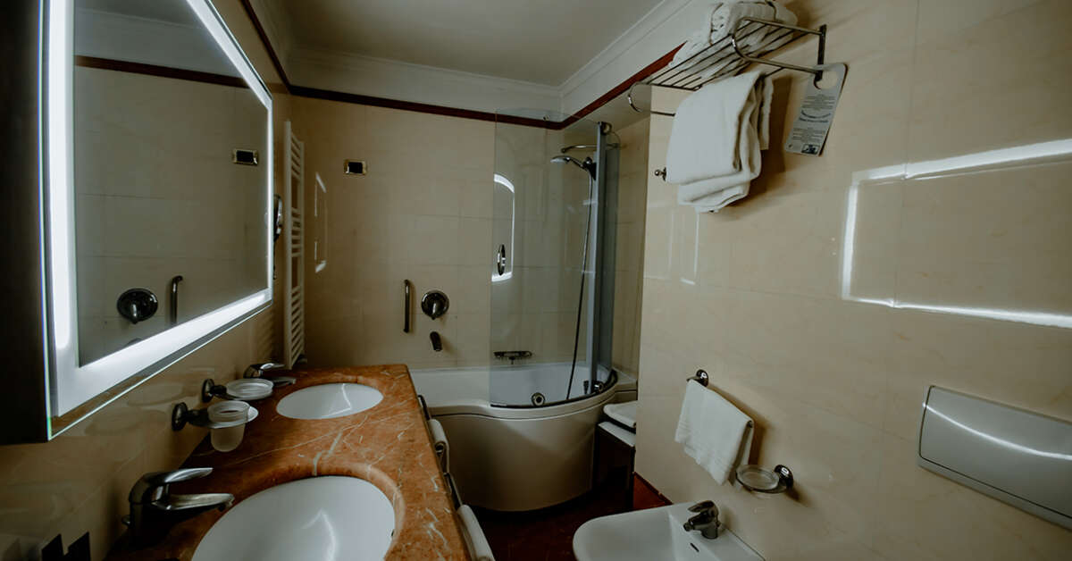 Een foto van Hotel Forum Pompei