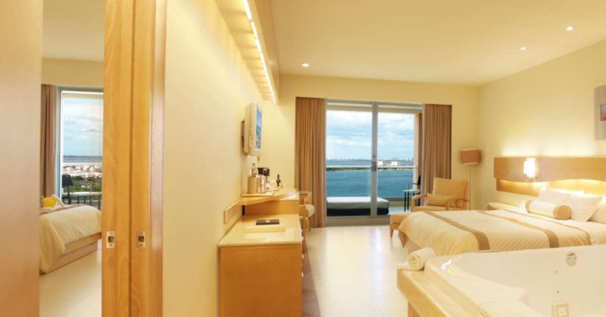 Ein Foto Beach Palace