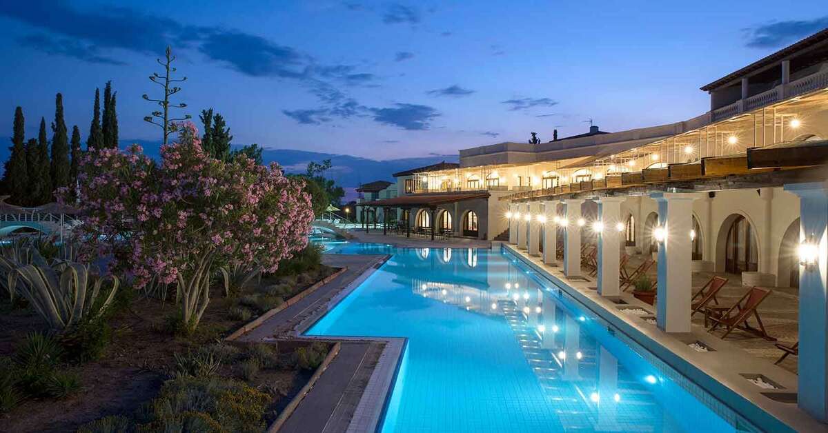 Een foto van Zeus Eretria Resort