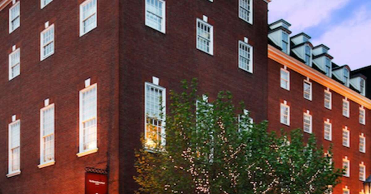 Een foto van The Bloomsbury Hotel