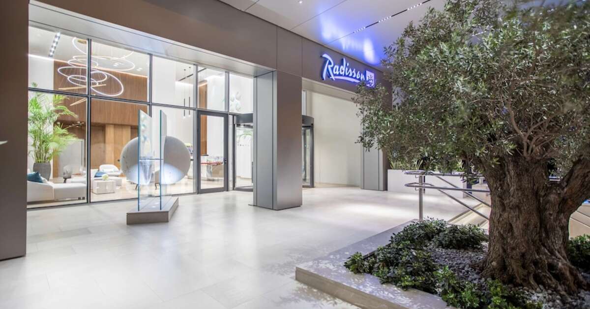 Ein Foto Radisson Blu Hotel Larnaca