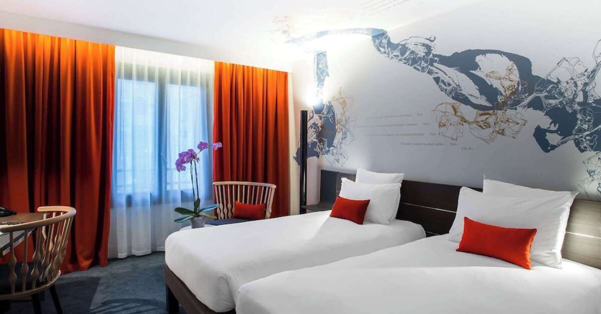 Een foto van Novotel Paris Les Halles