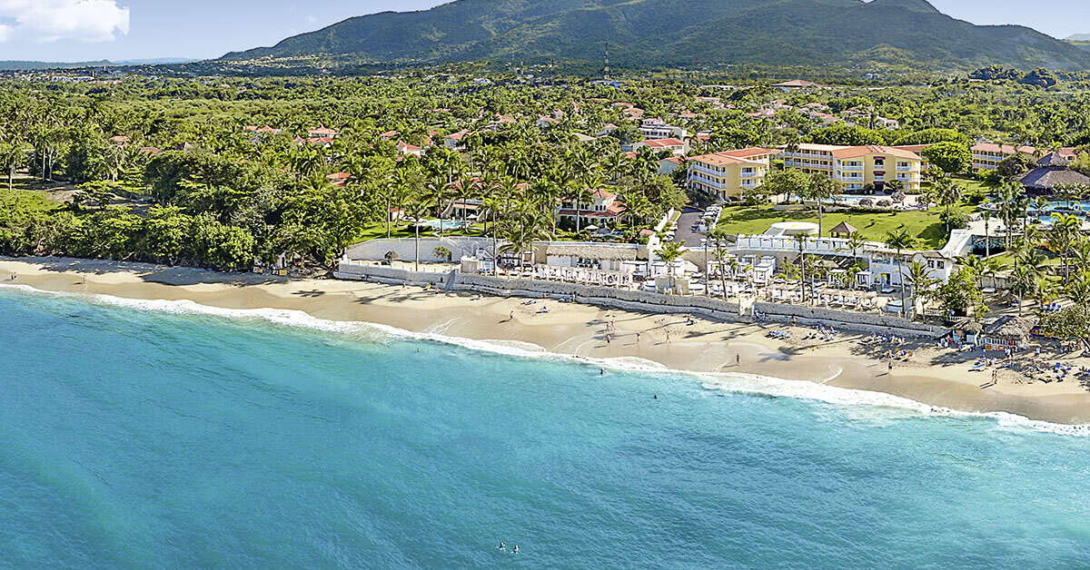 Ein Foto von der Außenansicht des Lifestyle Holidays Vacation Resort The Tropical