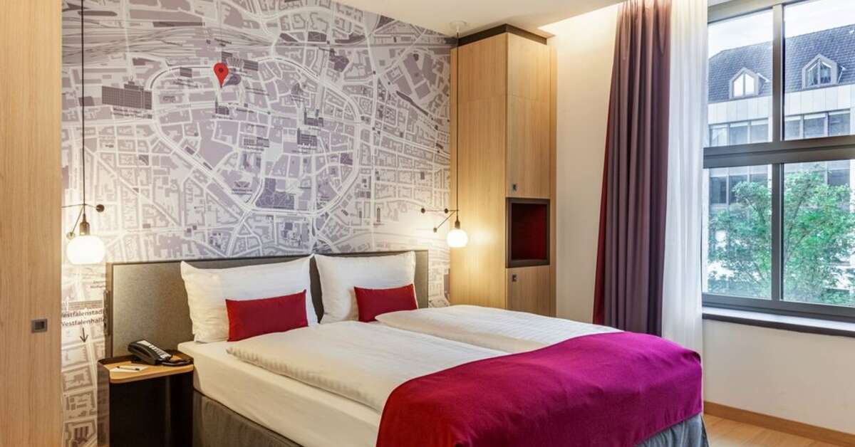 Een foto van IntercityHotel Dortmund