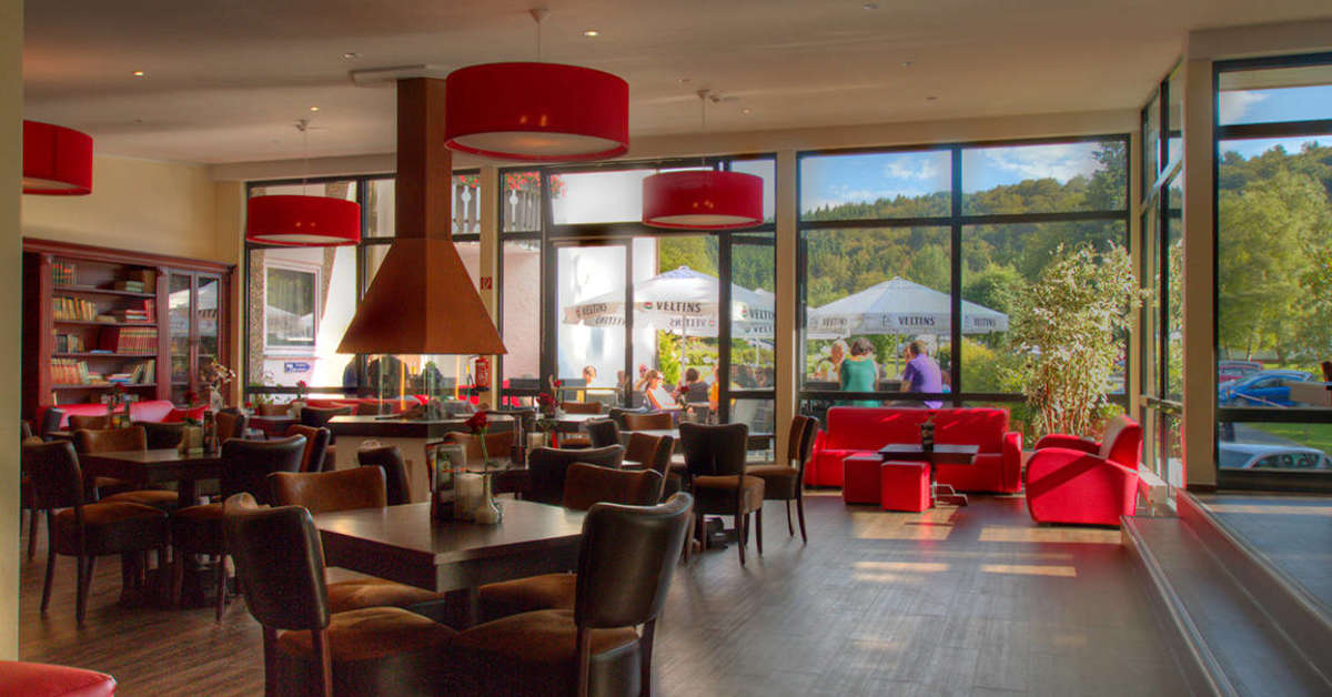 Een foto van de faciliteiten bij Hotel Resort Winterberg