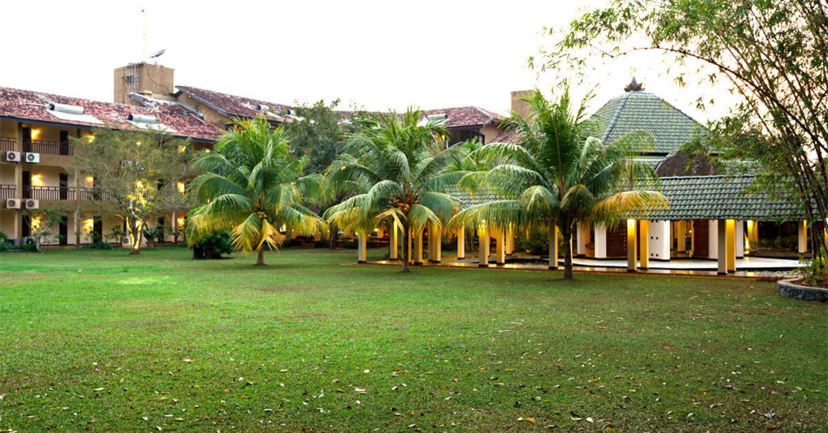 Een foto van The Palms Hotel