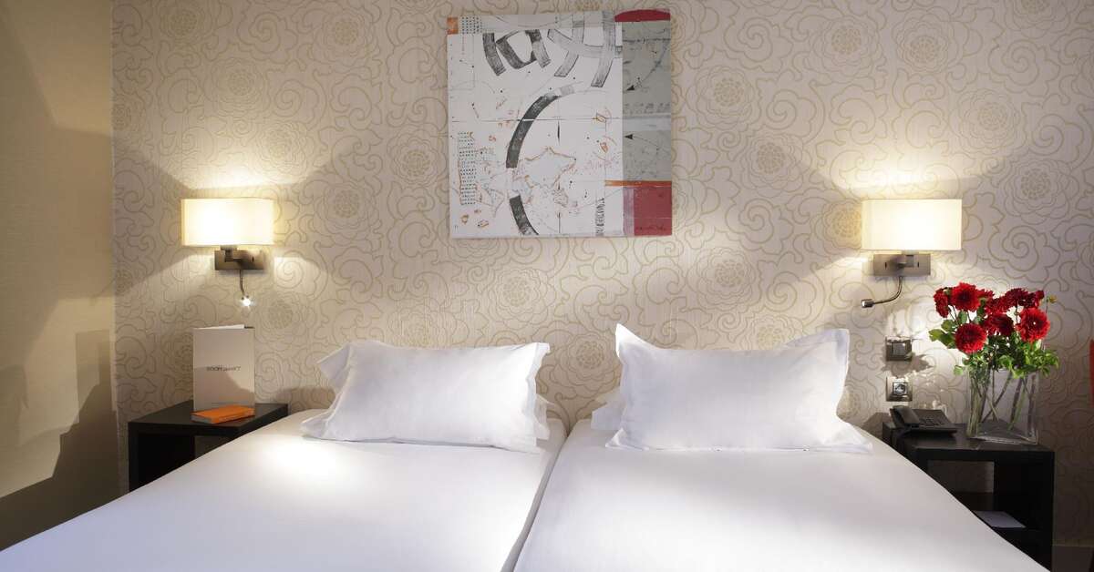 Een foto van Londres et New York Hotel