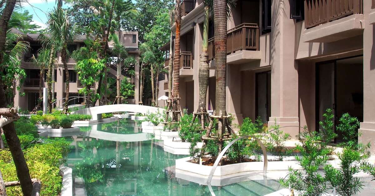 Een foto van La Flora Khao Lak