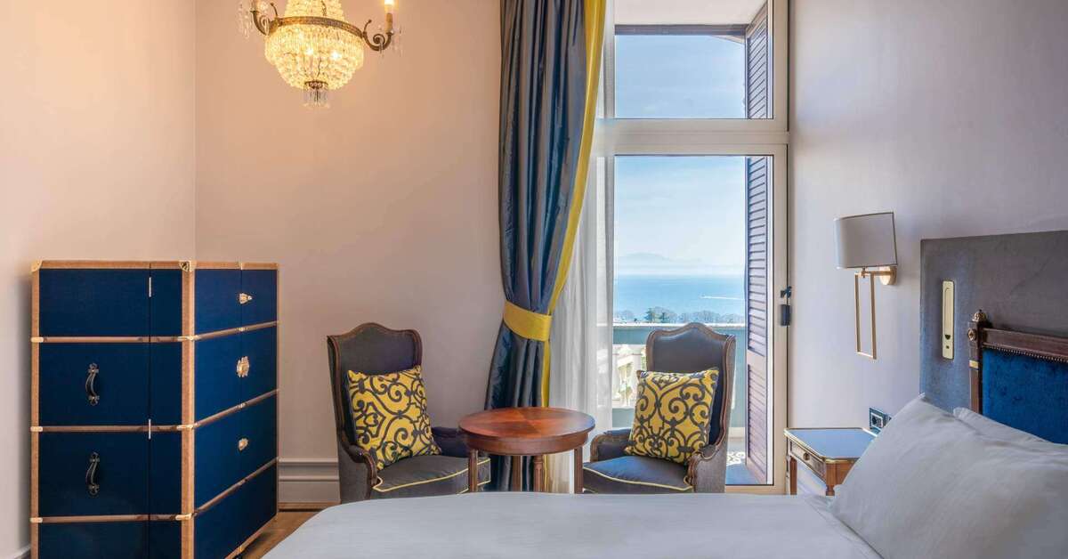 Een foto van Grand Hotel Parker's