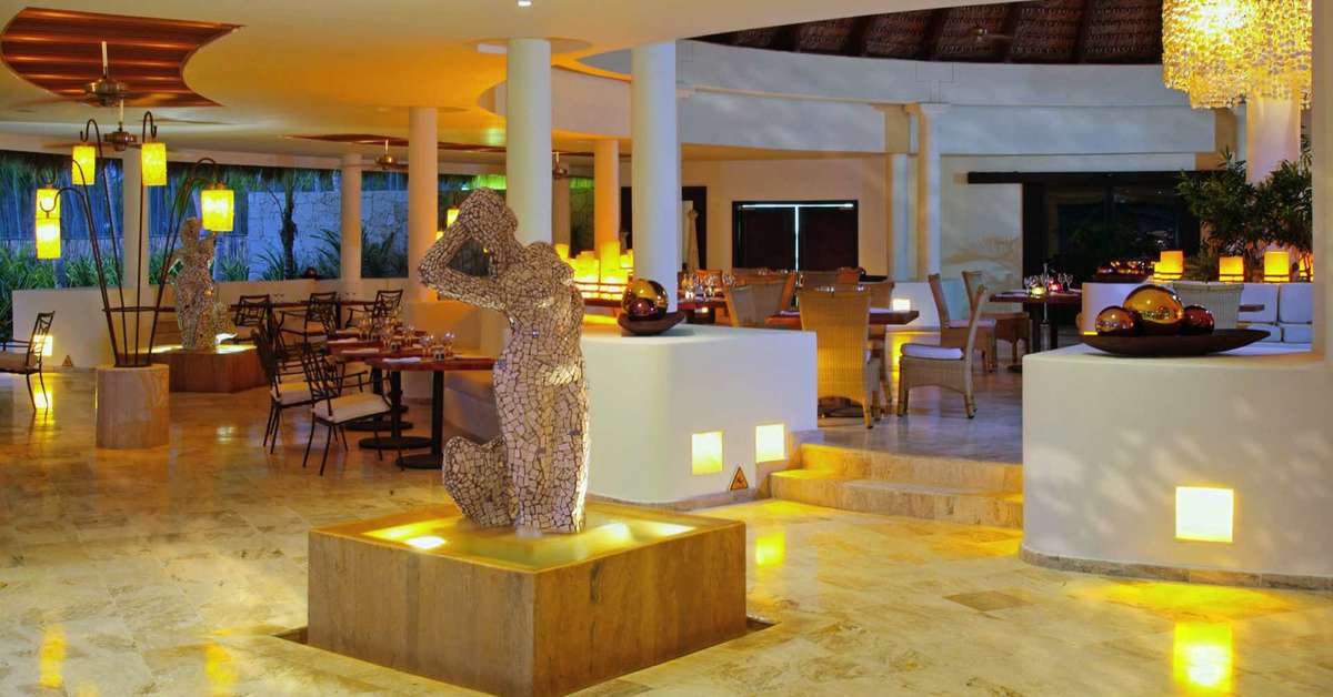 Een foto van de faciliteiten bij Paradisus Palma Real Golf & Spa Resort