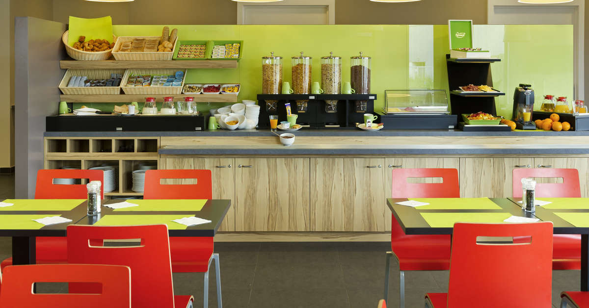 Een foto van de faciliteiten bij Ibis Styles Zeebrugge