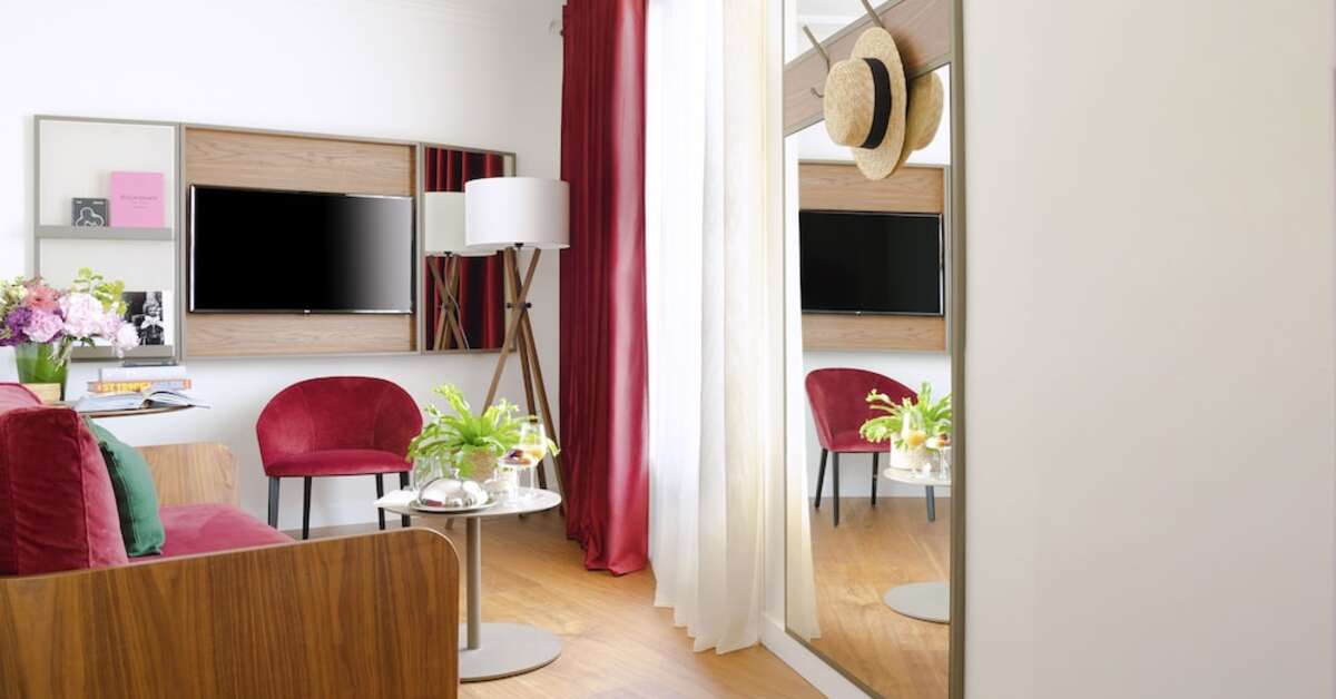 Ein Foto Hotel Villa Marquis Melia