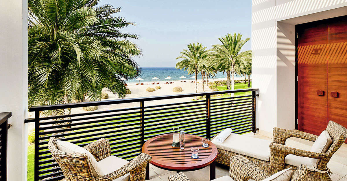 Een foto van The Chedi Muscat