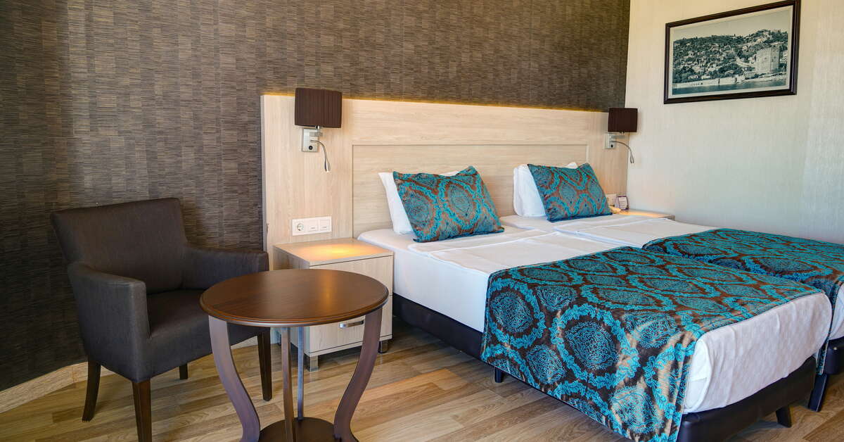 Ein Foto Parador Beach Hotel