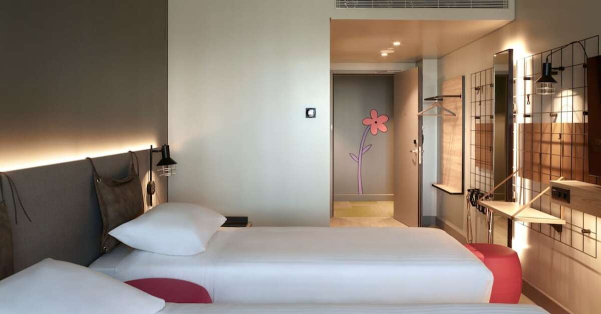 Ein Foto Moxy Athens City