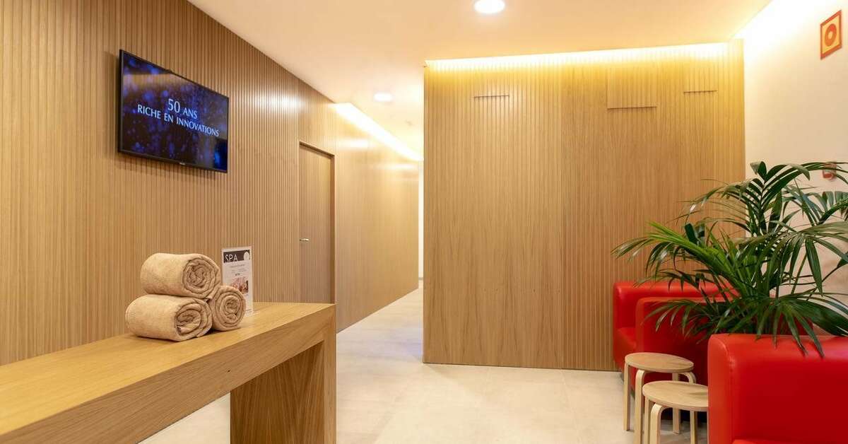 Een foto van de faciliteiten bij Mac Puerto Marina Benalmadena