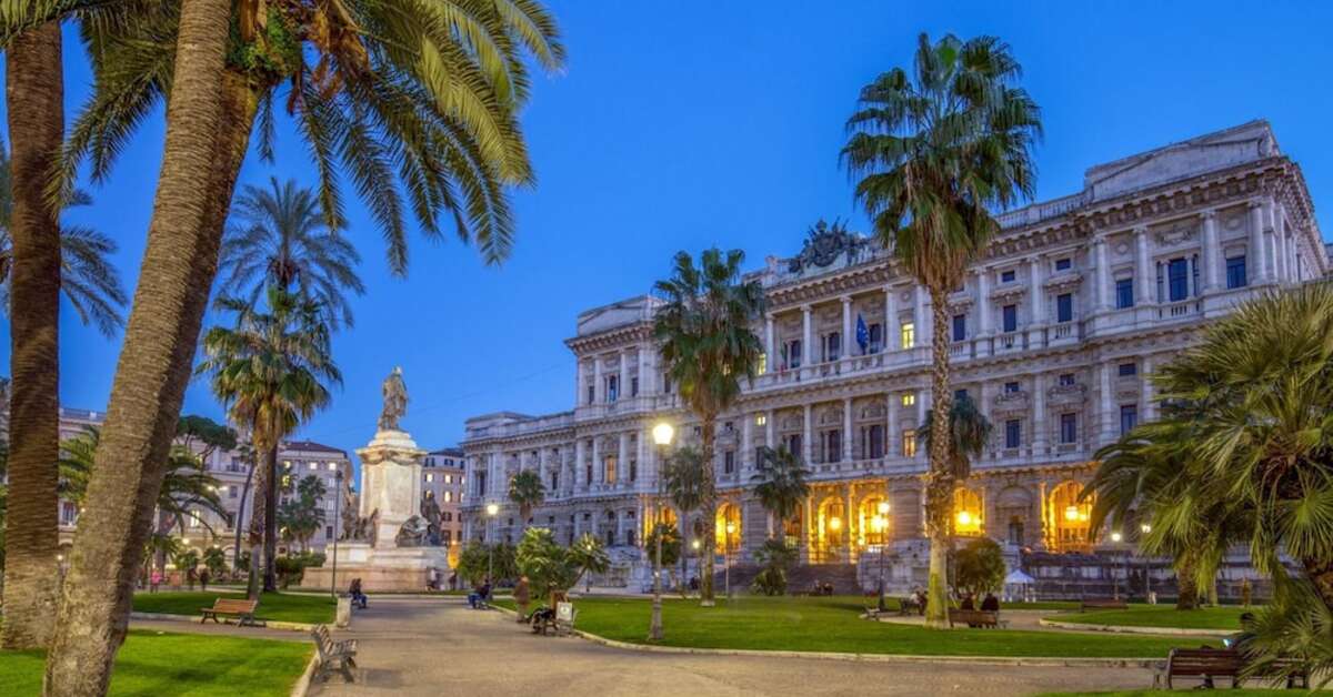 Een foto van Courtyard Rome Suite