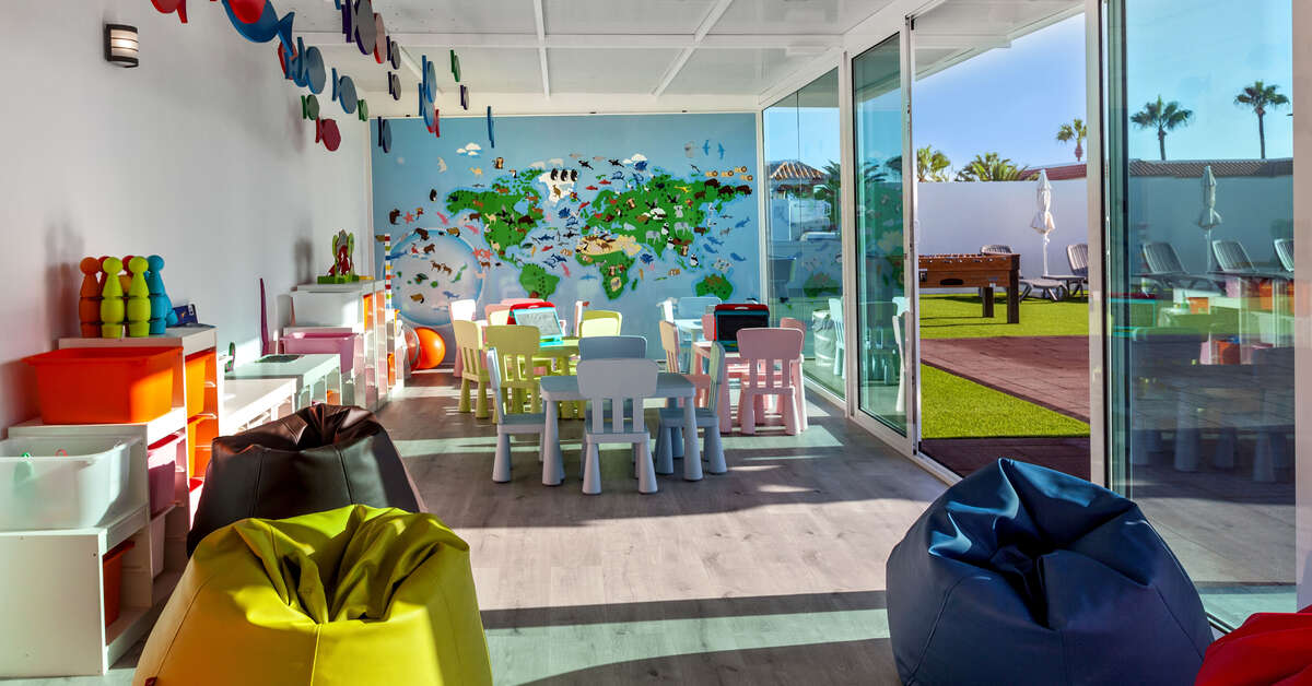 Een foto van de faciliteiten bij Barcelo Corralejo Sands
