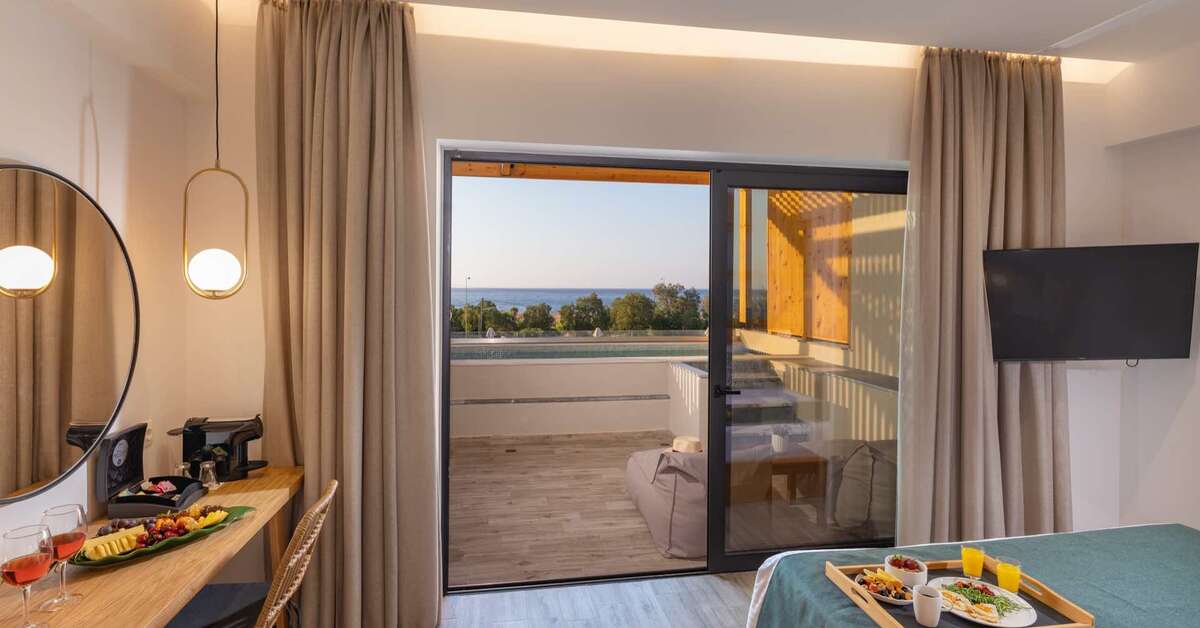 Ein Foto Georgioupolis Suites