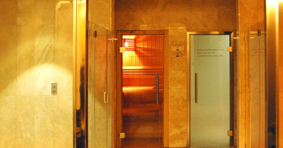 Een foto van de faciliteiten bij Grand Hotel Croce di Malta