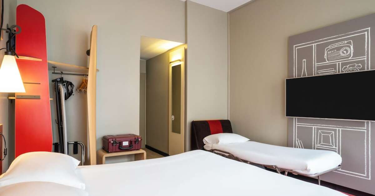 Een foto van Ibis Edinburgh Centre Royal Mile Hunter Square