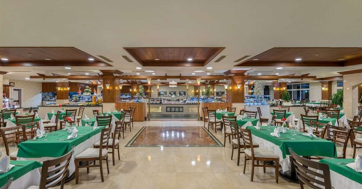Een foto van de faciliteiten bij Dobedan Beach Resort Comfort