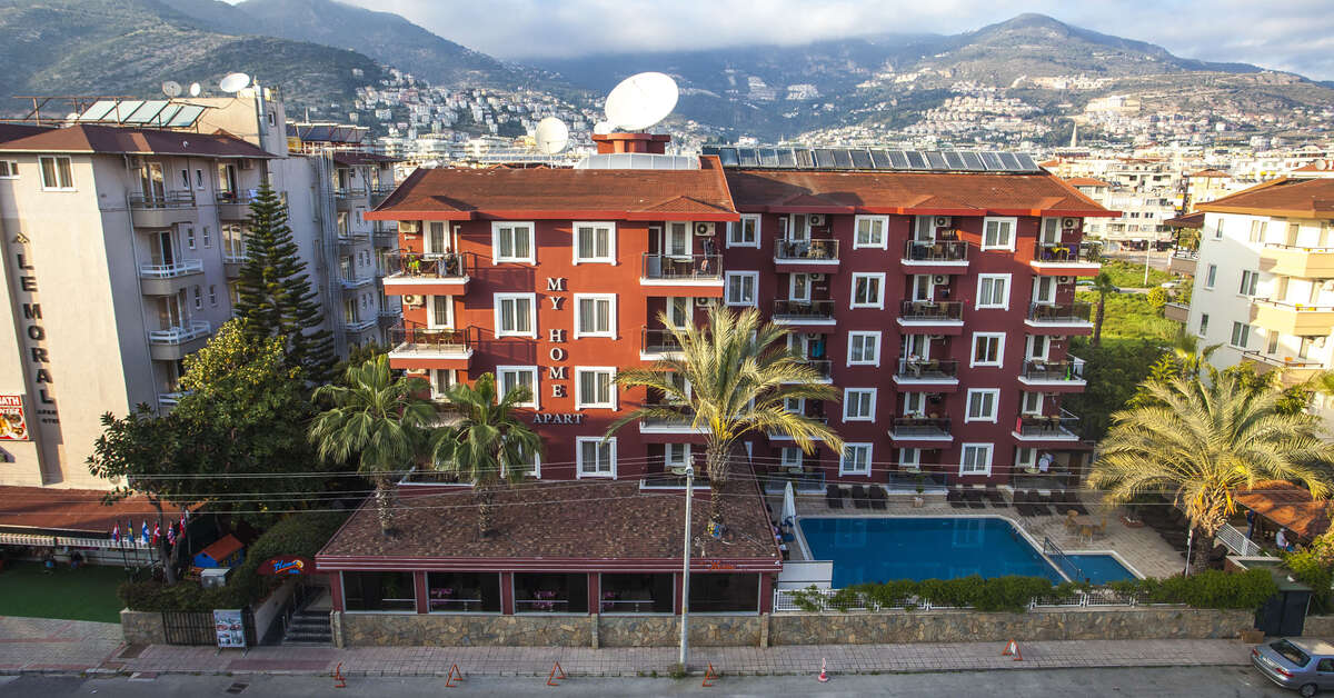Een foto van My Home Apart Hotel