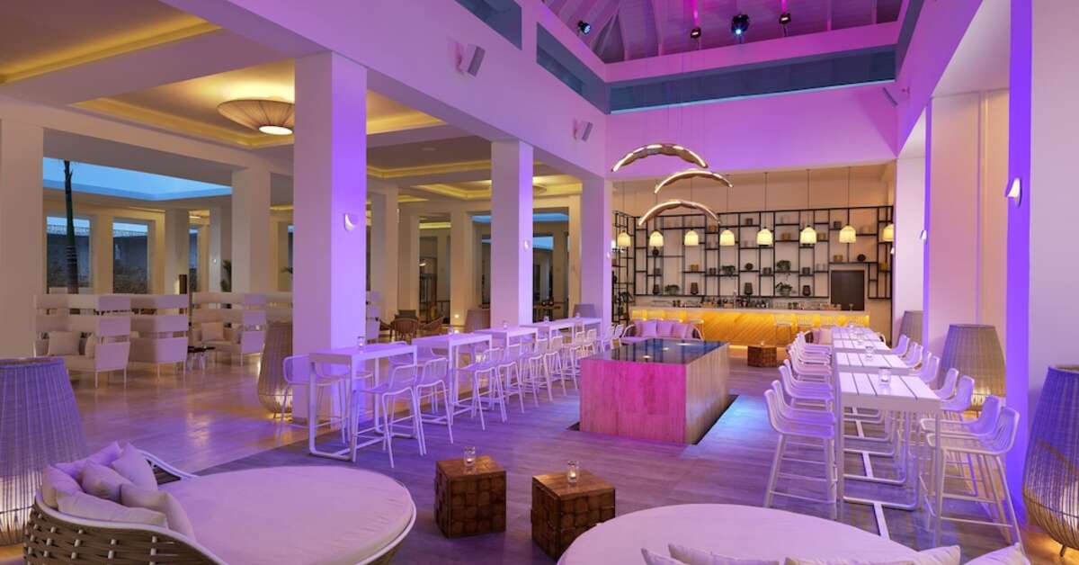 Ein Foto von den Einrichtungen im Paradisus Grand Cana All Suites