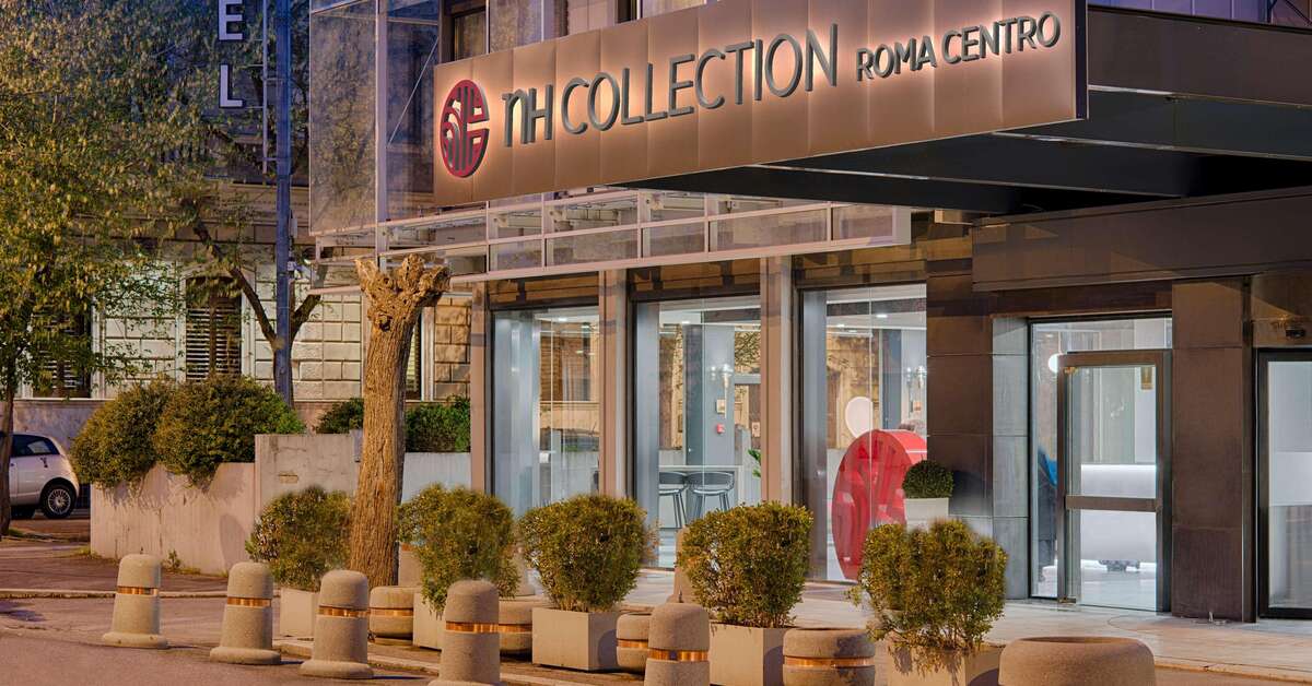 Een foto van NH Collection Roma Centro