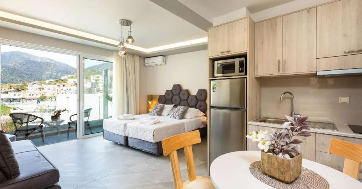 Een foto van Akrogiali Appartementen Bali