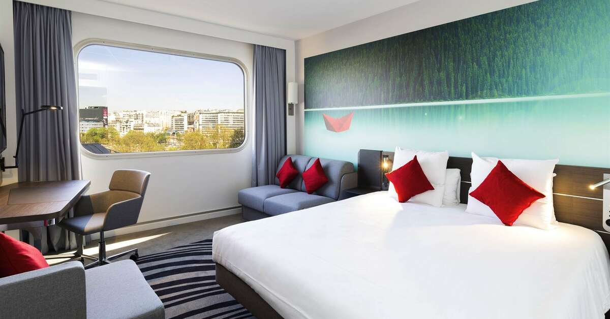 Een foto van Novotel Paris Centre Eiffel Tower